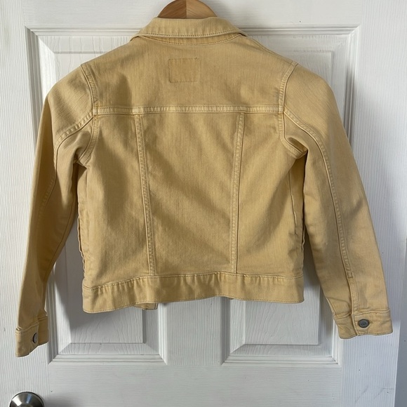 Old Navy Yellow Denim Jacket - Picture 5 of 5